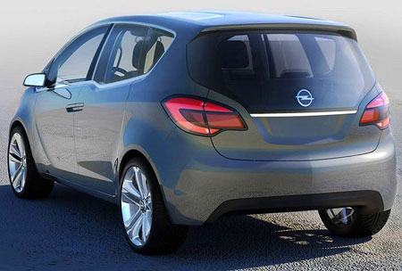 Opel приступил для испытаниям новой Meriva