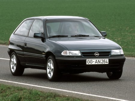 Opel Astra New Уже скоро