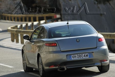 Alfa Romeo GT Cloverleaf: 