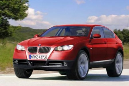 BMW X6: купе повышенной проходимости