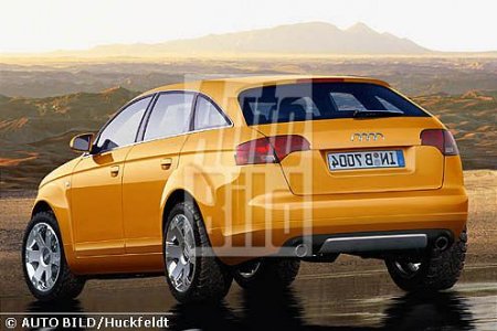 Volvo готовит конкурента для BMW X3 и Audi Q5