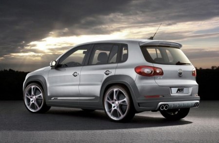 Volkswagen Tiguan получит дизeльную версию