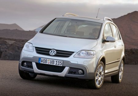 VW Crossgolf - еще одна вариант в тему "пятерки"