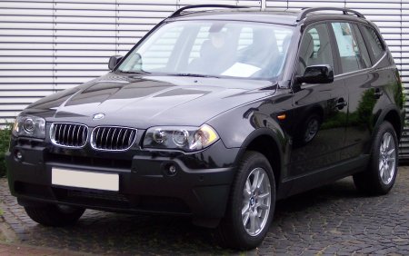 Новый BMW X3 проходит испытания