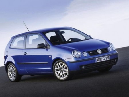 Volkswagen Polo BlueMotion (2007]
