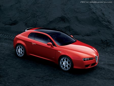Компания Prodrive представила купе Alfa Romeo Brera S
